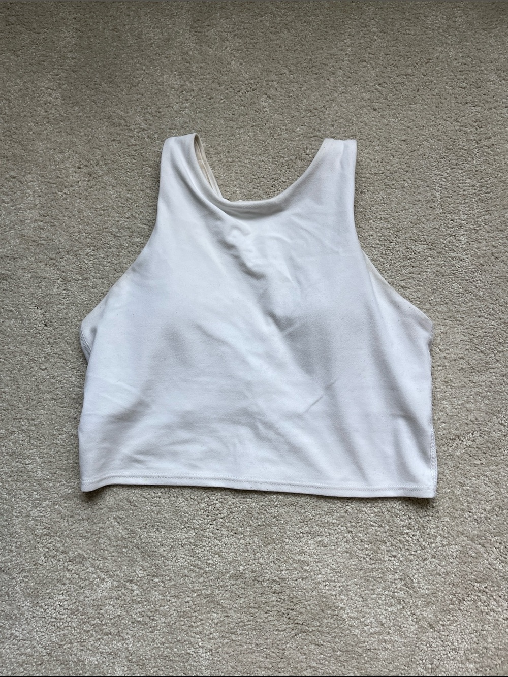 Athleta Conscious Crop Tank A-C Cup